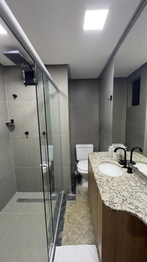 Apartamento Lindo Com Vista Lago Бразилиа Экстерьер фото