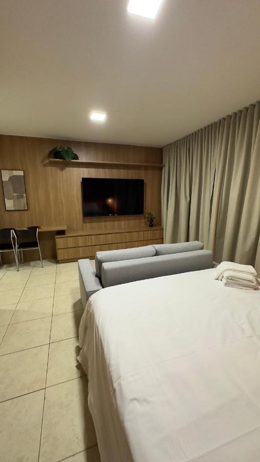 Apartamento Lindo Com Vista Lago Бразилиа Экстерьер фото