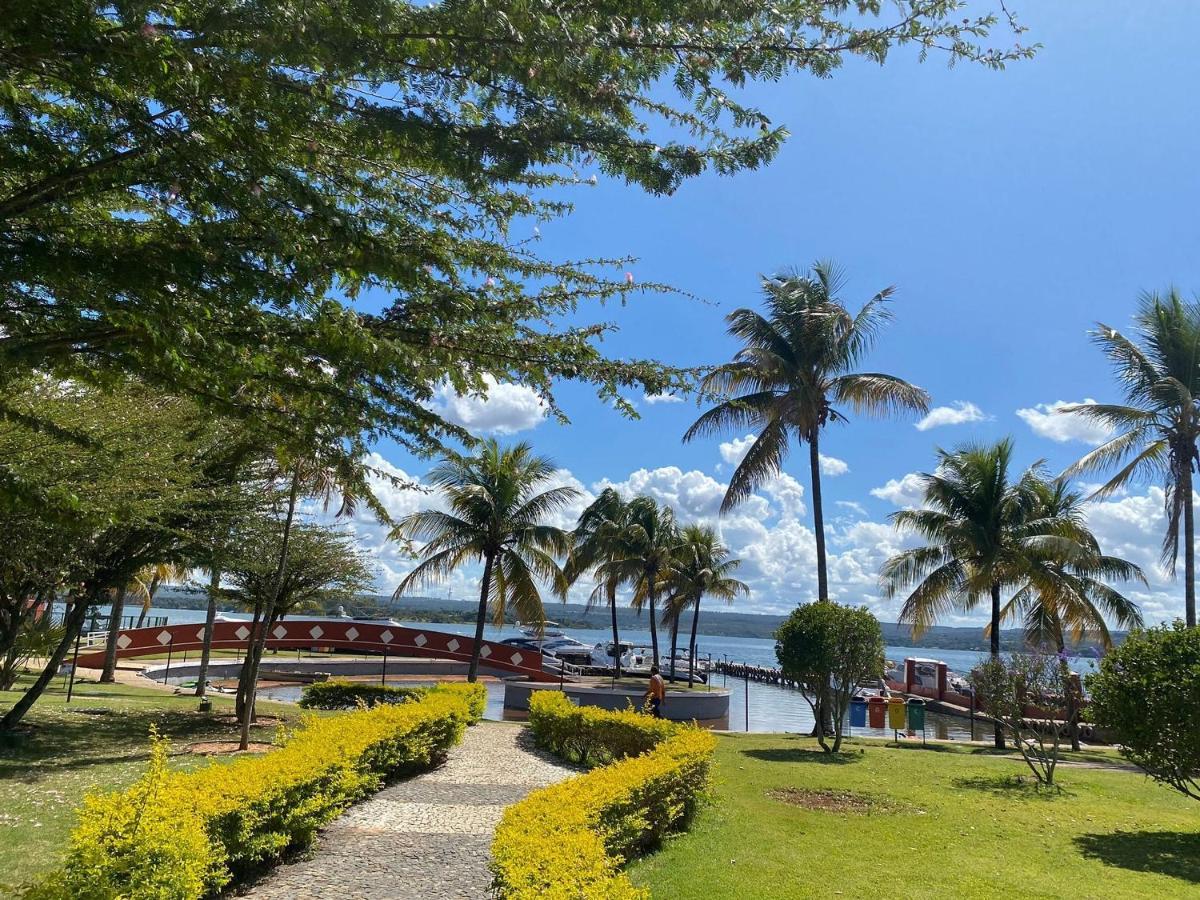 Apartamento Lindo Com Vista Lago Бразилиа Экстерьер фото
