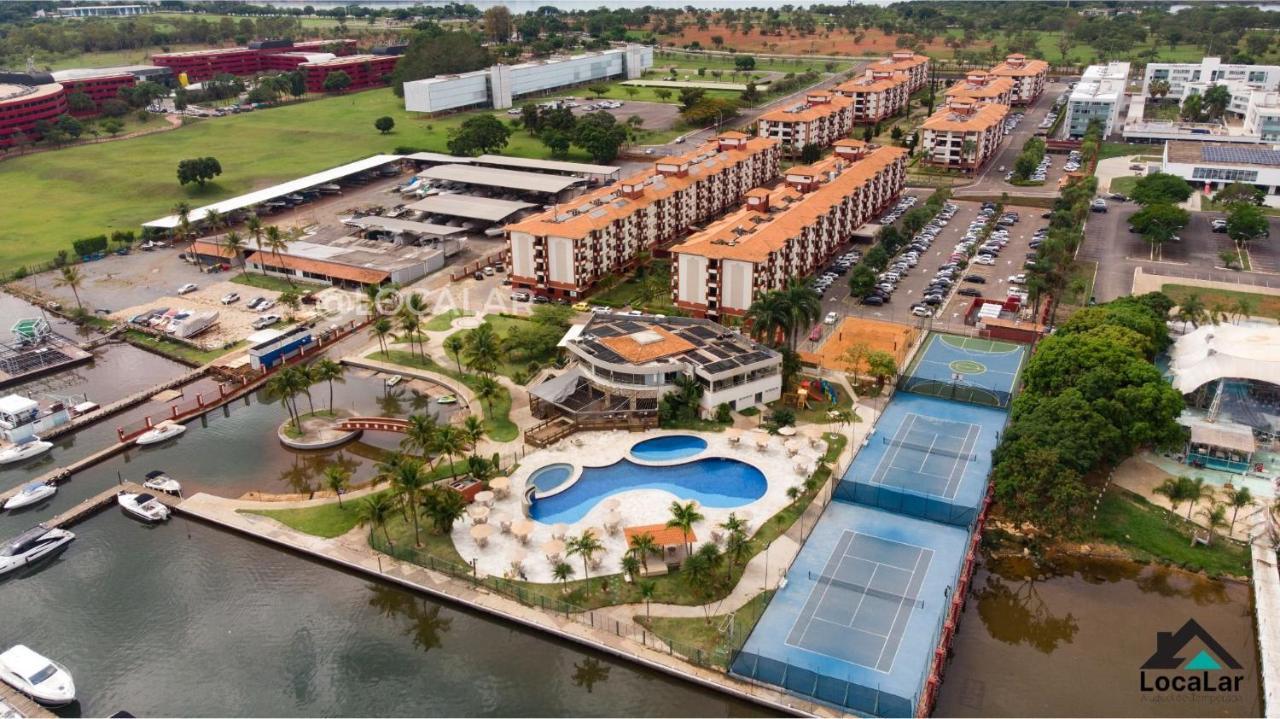 Apartamento Lindo Com Vista Lago Бразилиа Экстерьер фото