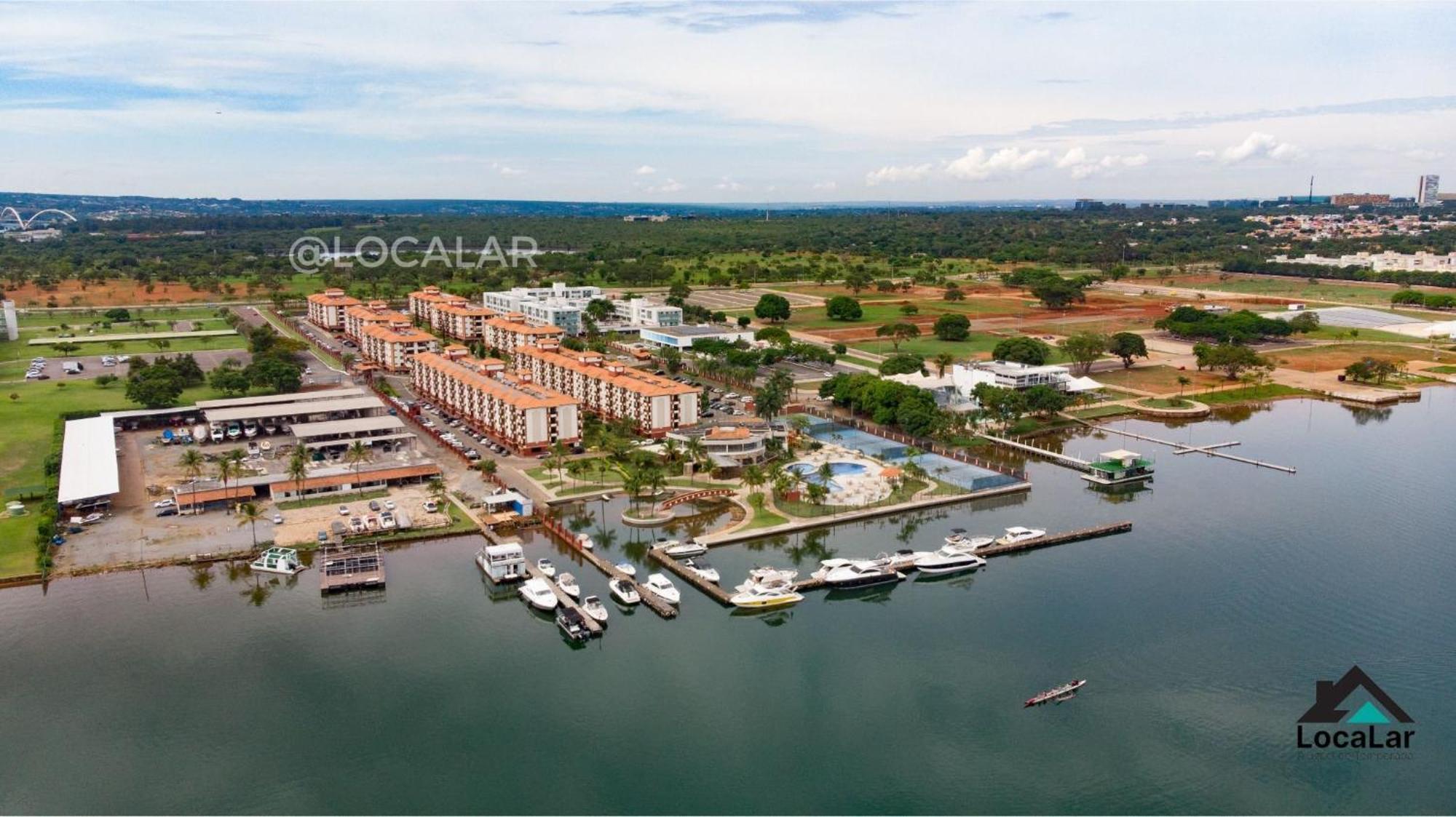 Apartamento Lindo Com Vista Lago Бразилиа Экстерьер фото
