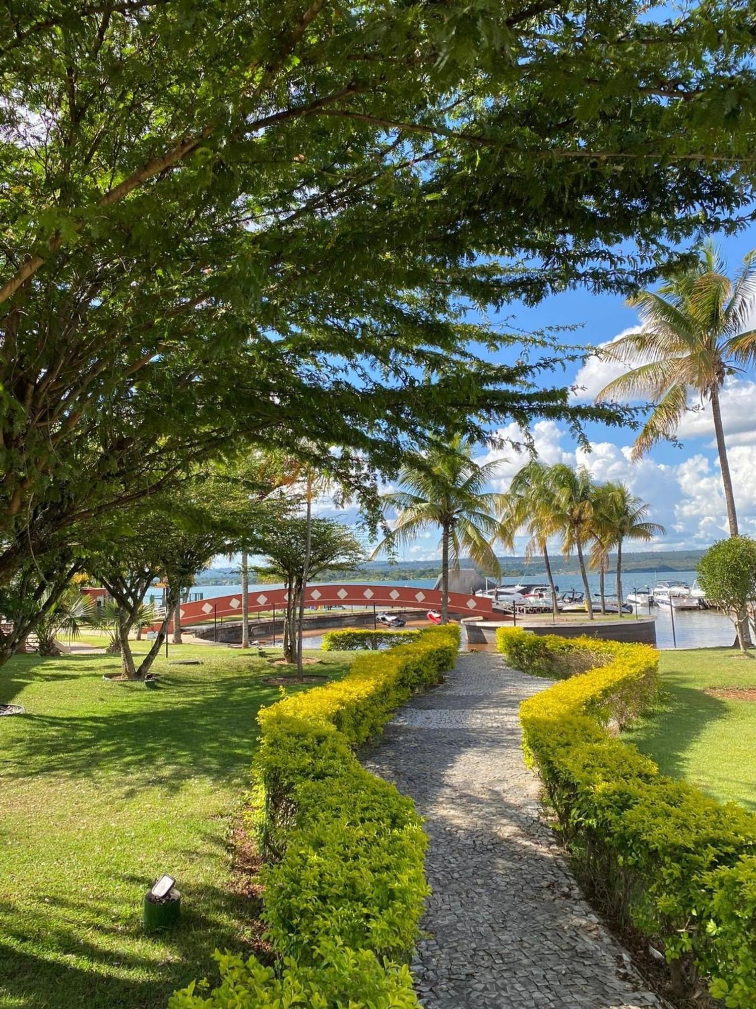 Apartamento Lindo Com Vista Lago Бразилиа Экстерьер фото
