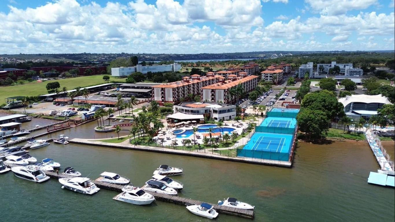 Apartamento Lindo Com Vista Lago Бразилиа Экстерьер фото